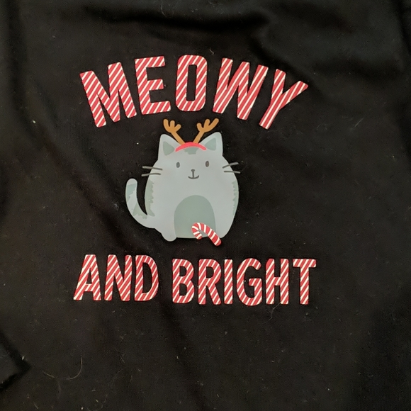 Christmas cat shirt - Picture 2 of 3